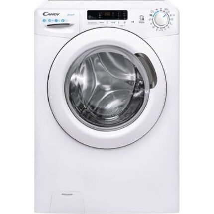 Candy – Lavadora carga frontal 8kg 1400rpm A+++ – Inicio diferido hasta 24h – Conectividad NFC – Programas rápidos 14/30/44/59min