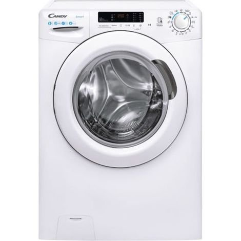 Candy CS4 1272DE/1-S - Lavadora Carga Frontal 7 Kg 1200 Rpm D Blanco