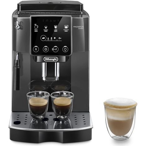 Delonghi – Cafetera espresso automática – Capacidad 1,8 L – Molinillo integrado – Potencia 1450 W – Para café en grano y molido