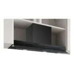 Campana integrable Bosch DBB97DP60 – 90 cm, negro mate, Home Connect