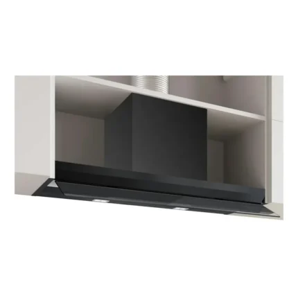 Campana integrable Bosch DBB97DP60 – 90 cm, negro mate, Home Connect
