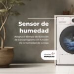 EVVO Secadora 8 kg bomba de calor S8, Clase energética E, Airfresh, Sensor de humedad, Antiarrugas, Inicio diferido, inox – Image 3