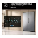 Frigorífico 1 puerta Samsung RR40H39GETEF – No Frost, 387 L, Inox – Image 5