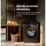 EVVO Lavadora 12 kg Nova Q12x, 1400 rpm, Clase A, Motor Inverter eDRIVE, 14 programas, vapor Steam Wash, lavado rápido 15', inox. – Image 3