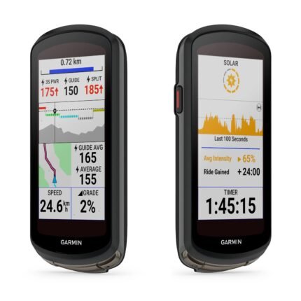 Ciclocomputador solar para bicicleta Garmin Edge 1040