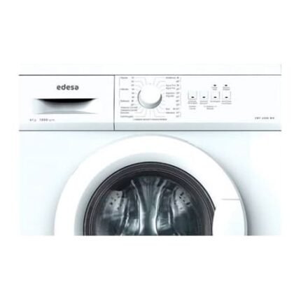 Edesa EWF-6000 WH - Lavadora Carga Frontal 6 Kg 1000 Rpm D Blanco Con Tapa Desmontable