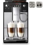 Cafetera monodosis automática Melitta Latticia OT F300-101 – Sistema Latte Perfection – Dos tazas simultáneas – Potencia 1450W – Color plata – Image 4