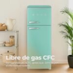 Refrigerador evvo f45 vintage capacidad 215 litros – Image 2