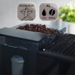 Machine a café - MELITTA - Avanza F270-100 - Réservoir d'eau 1,5 L - Réservoir a grains 250 g - 1450 W - Gris titanium – Image 3