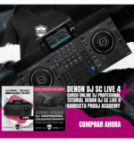 DENON DJ SC LIVE 4 + TUTORIAL + CURSO DJ PROFESIONAL + CAMISETA PRODJ ACADEMY