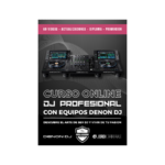 DENON DJ SC LIVE 4 + TUTORIAL + CURSO DJ PROFESIONAL + CAMISETA PRODJ ACADEMY – Image 8