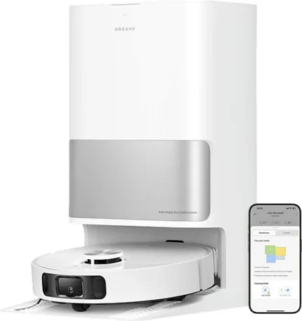 Dreame L10s Ultra Gen 2 Robot aspirador Blanco