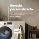 EVVO Secadora 8 kg bomba de calor S8, Clase energética E, Airfresh, Sensor de humedad, Antiarrugas, Inicio diferido, inox – Image 4