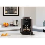 CAFETERA SUPERAUTOMATICA KRUPS EA819E QUATRO FORCE ARABICA LATTE PEWTER – Image 2