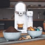 Cecotec – Cafetera semiautomática para café molido y cápsulas – 20 bares de presión – Potencia 1470 W – Sistema Instant Cappuccino y Custom Coffee – Image 3