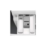 AEG – Lavadora carga frontal 10 kg 1400 rpm – Clase A – Blanco – Tecnología de centrifugado eficiente – Image 3
