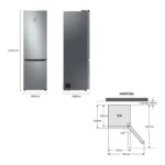 Frigorífico Combi Samsung RB38C607AS9/EF – No Frost, 387 L, Clase A – Image 6