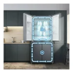 Frigorífico americano Samsung RF48A401EM9/EF – Inox, No Frost, 488 L – Image 3