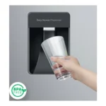 Frigorífico americano Samsung RF48A401EM9/EF – Inox, No Frost, 488 L – Image 2