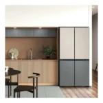 Frigorífico americano Samsung RF59C700EB1/ES – 4 puertas, 649 L, Negro – Image 2