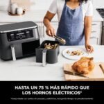 Ninja – Freidora sin aceite 9,5L – AF400EU – Potencia 1800W – Tecnología de cocción rápida – Image 3