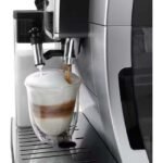 Cafetera Automática Combi De Longhi ECAM380.85.SB 1.8 L Negra Plateada – Image 3