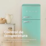 Refrigerador evvo f45 vintage capacidad 215 litros – Image 4