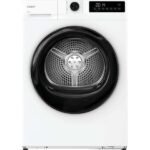 Candy – Secadora de bomba de calor 8 kg Clase E – 16 programas – Motor Inverter – Inicio diferido hasta 24 horas