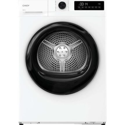 Candy – Secadora de bomba de calor 8 kg Clase E – 16 programas – Motor Inverter – Inicio diferido hasta 24 horas