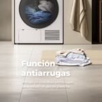 EVVO Secadora 8 kg bomba de calor S8, Clase energética E, Airfresh, Sensor de humedad, Antiarrugas, Inicio diferido, inox – Image 2