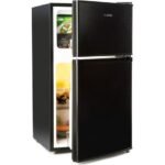 Klarstein – Frigorífico-congelador compacto 87 litros – Congelador 26 litros – Silencioso 40 dB – NoFrost – Diseño americano – Image 4