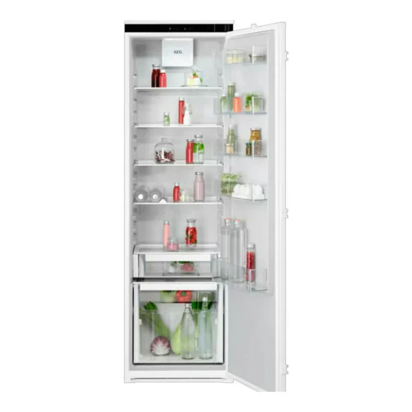 Frigorífico 1 puerta AEG TK6DS181ES – Integrable, 310 L, Blanco