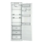 Frigorífico 1 puerta integrable Whirlpool WHSD18A013C1 – 177 cm, 306 L, Clase E