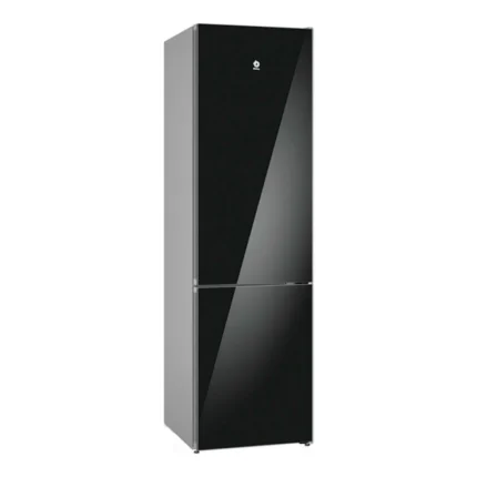 Frigorífico combi Balay 3KFC869NI – Total No Frost, Cristal negro, 203 cm