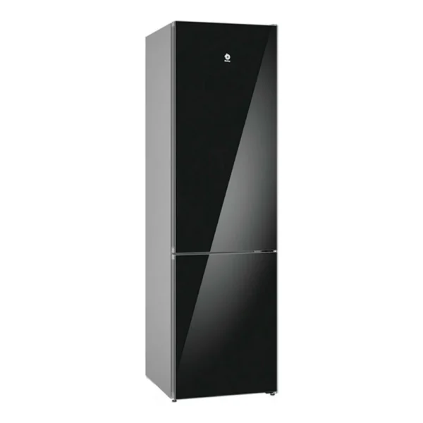 Frigorífico combi Balay 3KFC869NI – Total No Frost, Cristal negro, 203 cm