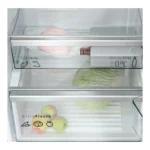 Frigorífico combi Balay 3KFC869NI – Total No Frost, Cristal negro, 203 cm – Image 3
