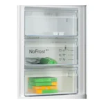 Frigorífico combi Balay 3KFC869NI – Total No Frost, Cristal negro, 203 cm – Image 2