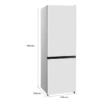 Frigorífico combi Hisense RB372N4AWE – Total No Frost, Blanco, 292 L – Image 4