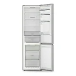 Frigorífico Combi Hisense RB440N4ACC – Total No Frost, Inox, Inverter – Image 2