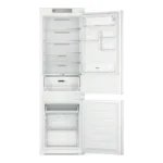 Frigorífico combi integrable Whirlpool WHC18 T514 – Total No Frost, 250 L, Clase C