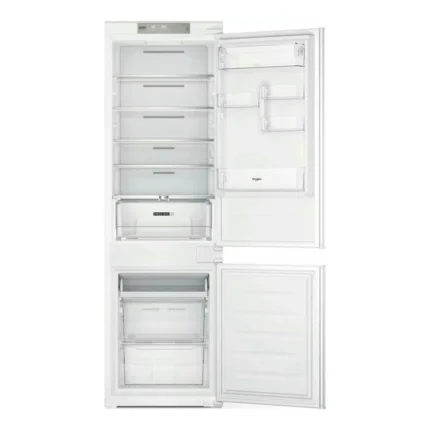 Frigorífico combi integrable Whirlpool WHC18 T514 – Total No Frost, 250 L, Clase C