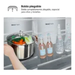 Frigorífico Combi LG GBV7280AMB – Inox, Clase A, 387 L – Image 2