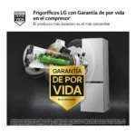 Frigorífico Combi LG GBV7280AMB – Inox, Clase A, 387 L – Image 6