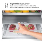 Frigorífico Combi LG GBV7280AMB – Inox, Clase A, 387 L – Image 3
