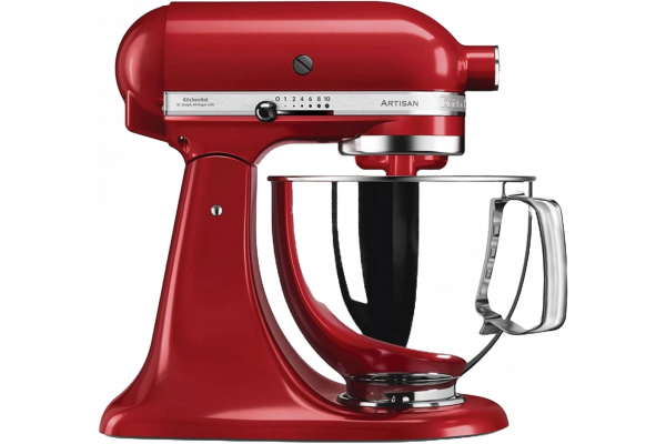 Robot de Cocina KitchenAid 5KSM125EER Rojo