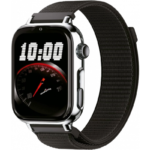 Smartwatch Savefamily Plus 2 Junior Plata Correa Tela Black Night