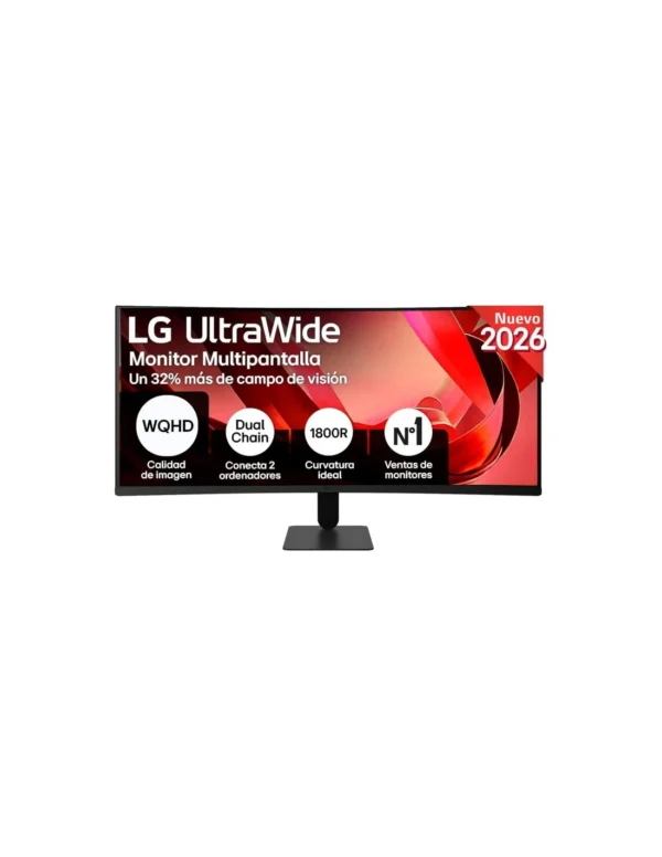 LG 34U601B-B - Monitor 34" UWQHD VA 120Hz