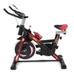 Pro Indoor Spinning Bike, bicicleta estática para cardio intensivo. Ideal para entrenamientos de alta resistencia y tonificación.