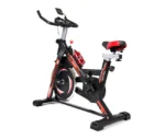 Pro Indoor Spinning Bike, bicicleta estática para cardio intensivo. Ideal para entrenamientos de alta resistencia y tonificación. – Image 9