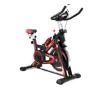 Pro Indoor Spinning Bike, bicicleta estática para cardio intensivo. Ideal para entrenamientos de alta resistencia y tonificación. – Image 8